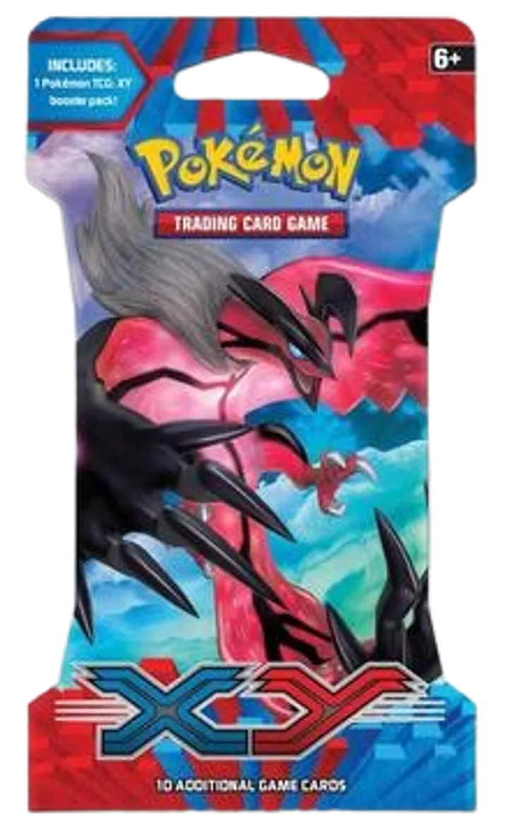 XY Base Set Sleeved Booster Pack