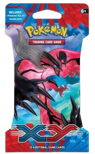 XY Base Set Sleeved Booster Pack