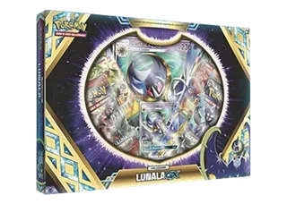 Celestial Storm Lunala GX Box