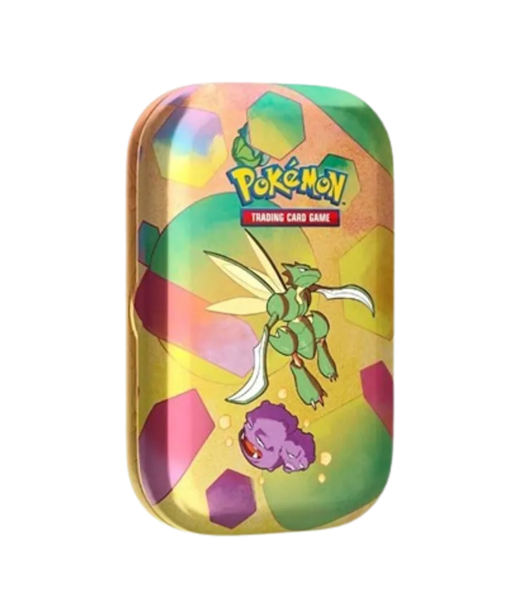 151 Mini Tin - Weezing & Scyther