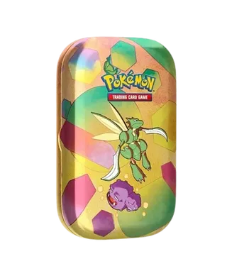 151 Mini Tin - Weezing & Scyther