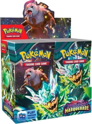 Twilight Masquerade Booster Box