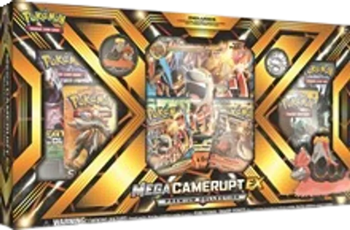 Sun & Moon Mega Camerupt EX Premium Collection
