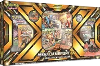 Sun & Moon Mega Camerupt EX Premium Collection