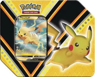 V Powers Tin (Pikachu V)