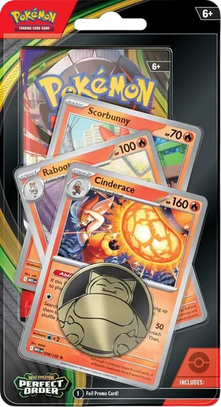 Perfect Order Premium Checklane Blister (Cinderace Line)