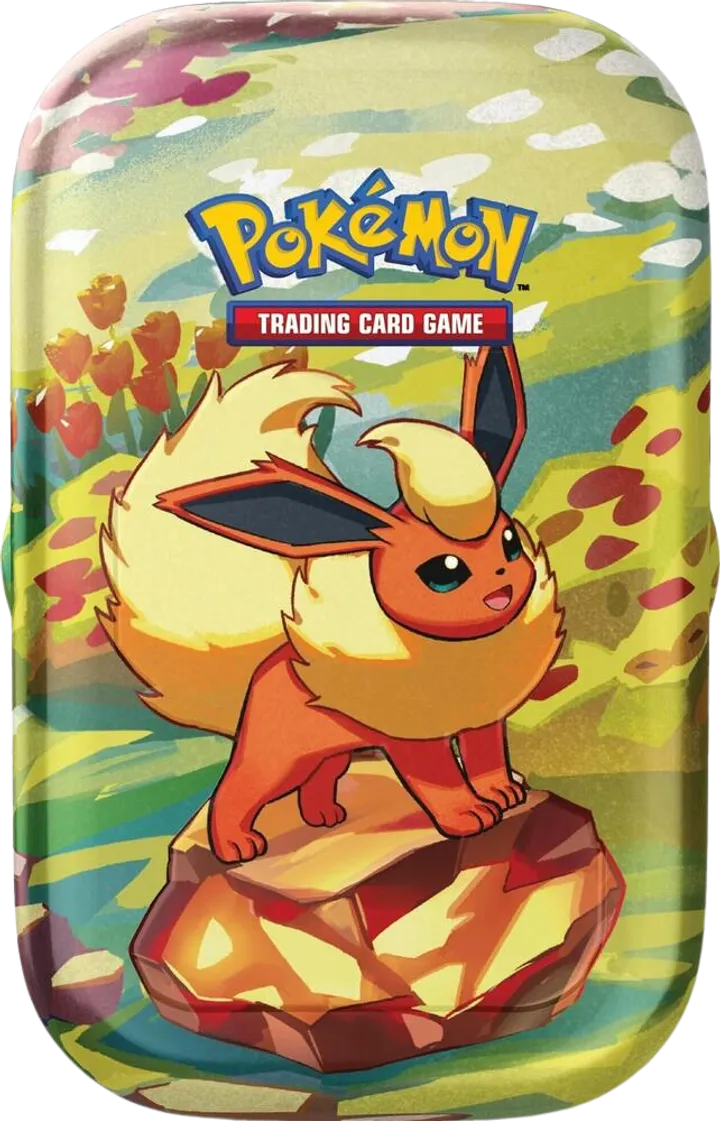 Prismatic Evolutions Mini Tin - Flareon