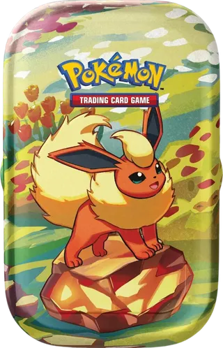 Prismatic Evolutions Mini Tin - Flareon