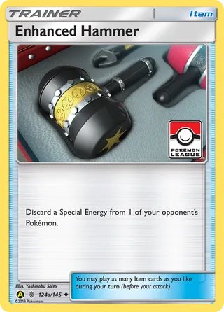 Enhanced Hammer — Uncommon variant