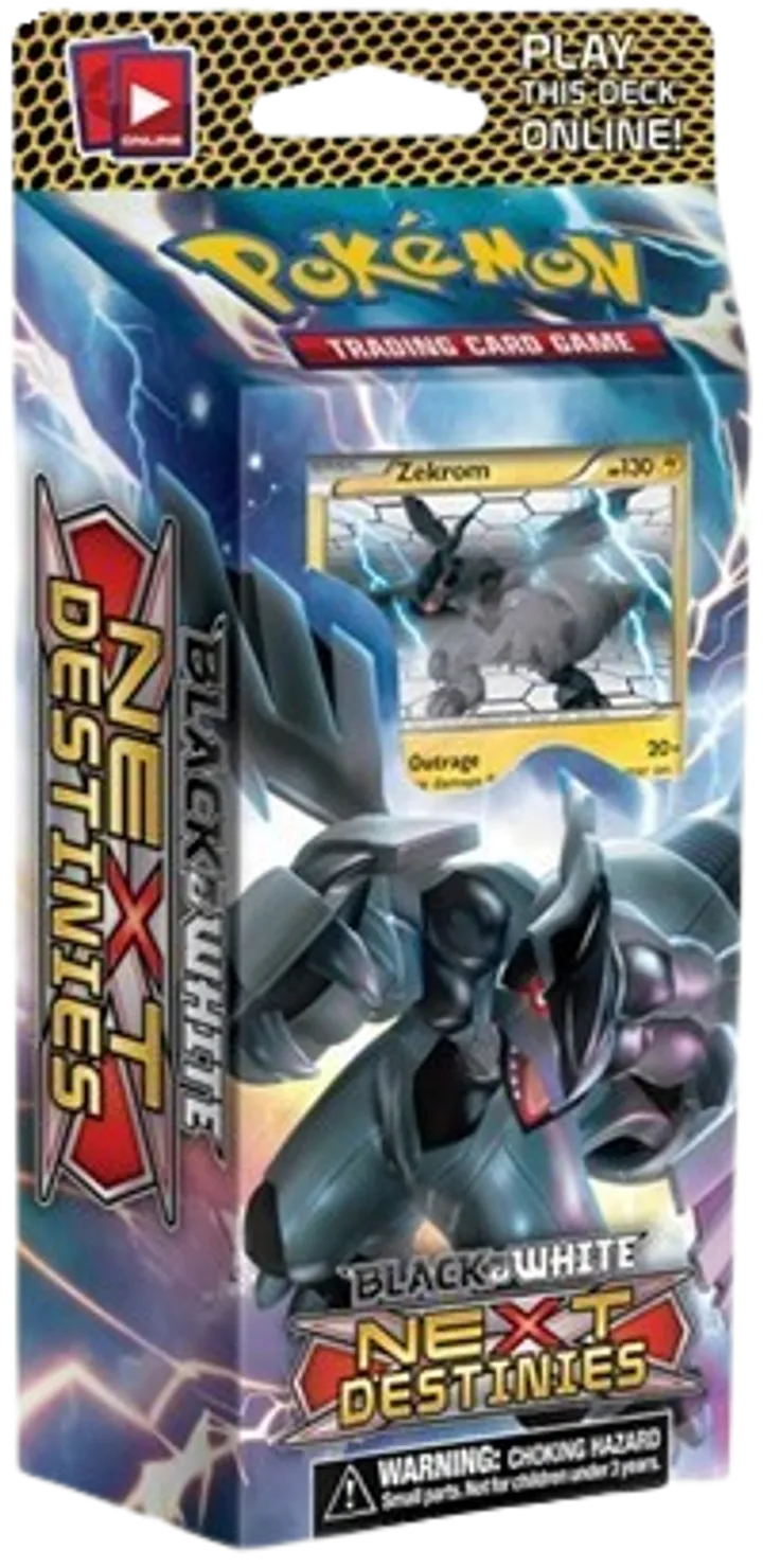 Next Destinies Theme Deck - "Voltage Vortex"