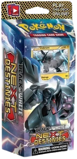 Next Destinies Theme Deck - "Voltage Vortex"