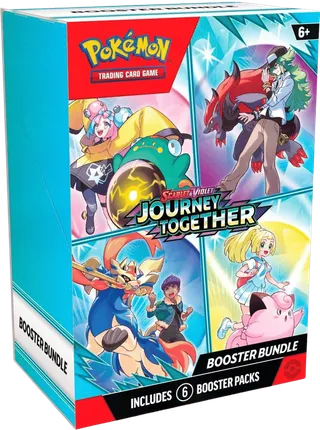 Journey Together Booster Bundle
