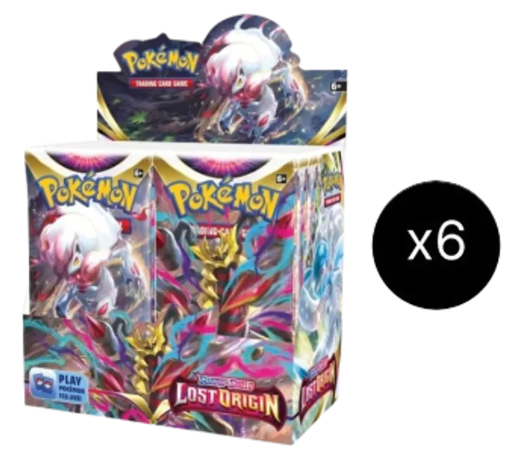 Lost Origin Booster Box Case