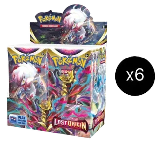 Lost Origin Booster Box Case