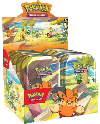 Paldea Friends Mini Tin Display