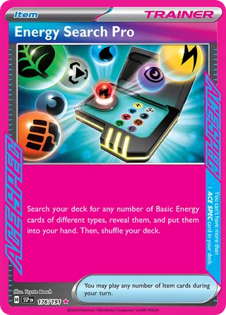 Energy Search Pro