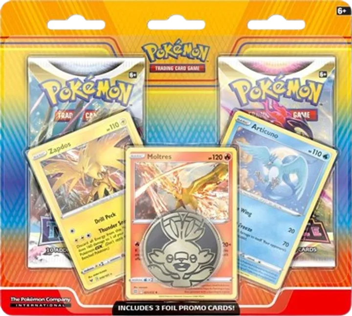Enhanced 2-Pack Blister Pack (Articuno, Zapdos, & Moltres)