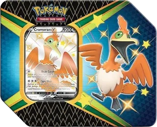 Shining Fates V Tin - Cramorant V