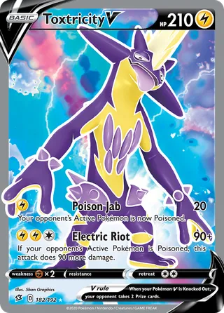 Toxtricity V — Rare Ultra variant