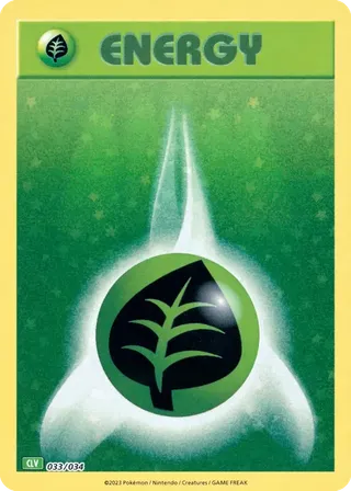 Basic Grass Energy