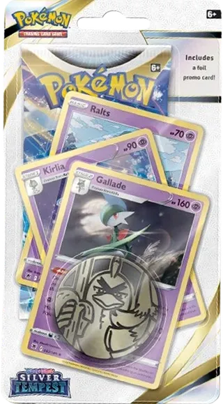 Silver Tempest Premium Checklane Blister - Gallade