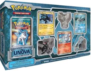 Legendary Dragons of Unova Collection