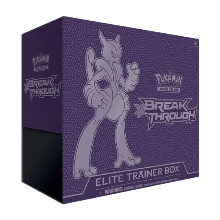 BREAKthrough Elite Trainer Box - Mewtwo X