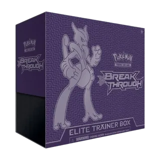 BREAKthrough Elite Trainer Box - Mewtwo X