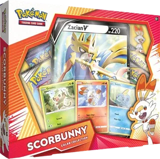 Galar Collection [Scorbunny] - with Zacian V