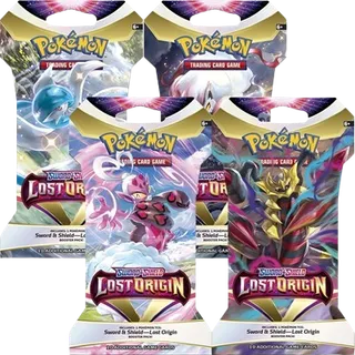 Lost Origin Sleeved Booster Pack Art Bundle (Set of 4)
