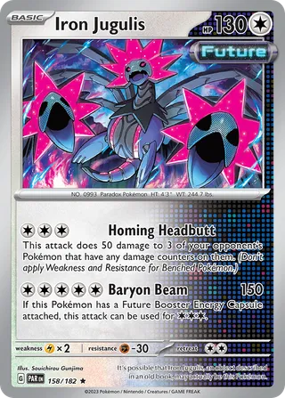 Iron Jugulis — Rare variant