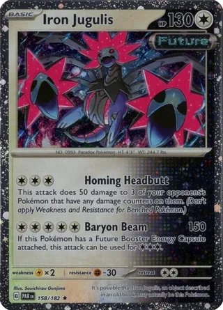 Iron Jugulis — Rare variant