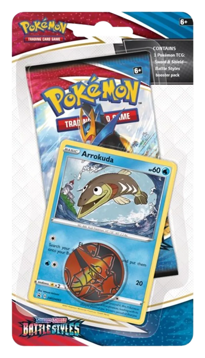 Battle Styles Single Pack Blister - Arrokuda