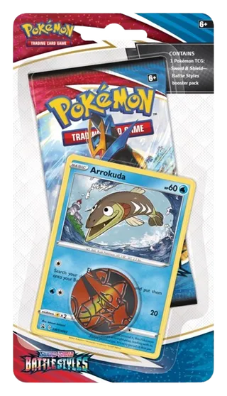 Battle Styles Single Pack Blister - Arrokuda