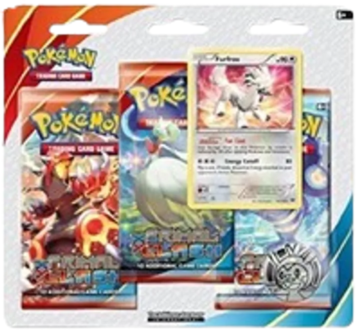 Primal Clash 3-Pack Blister - Furfrou