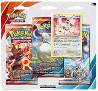 Primal Clash 3-Pack Blister - Furfrou