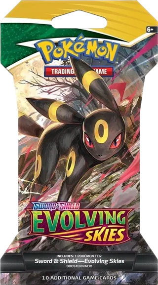 Evolving Skies Sleeved Booster Pack