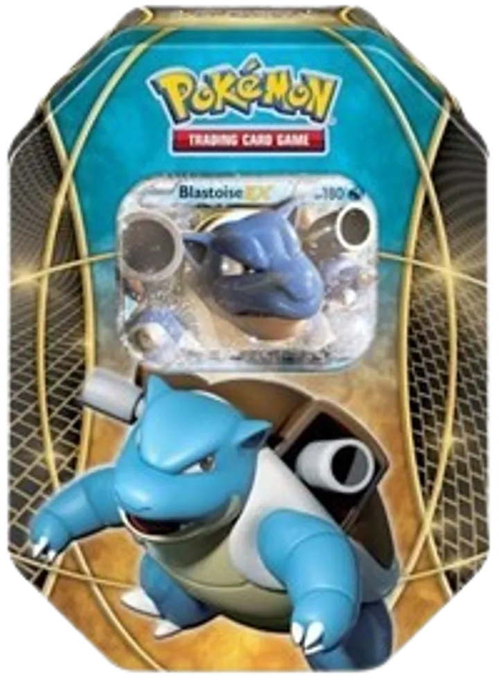 Furious Fists EX Power Trio Tin - Blastoise EX