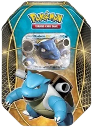Furious Fists EX Power Trio Tin - Blastoise EX