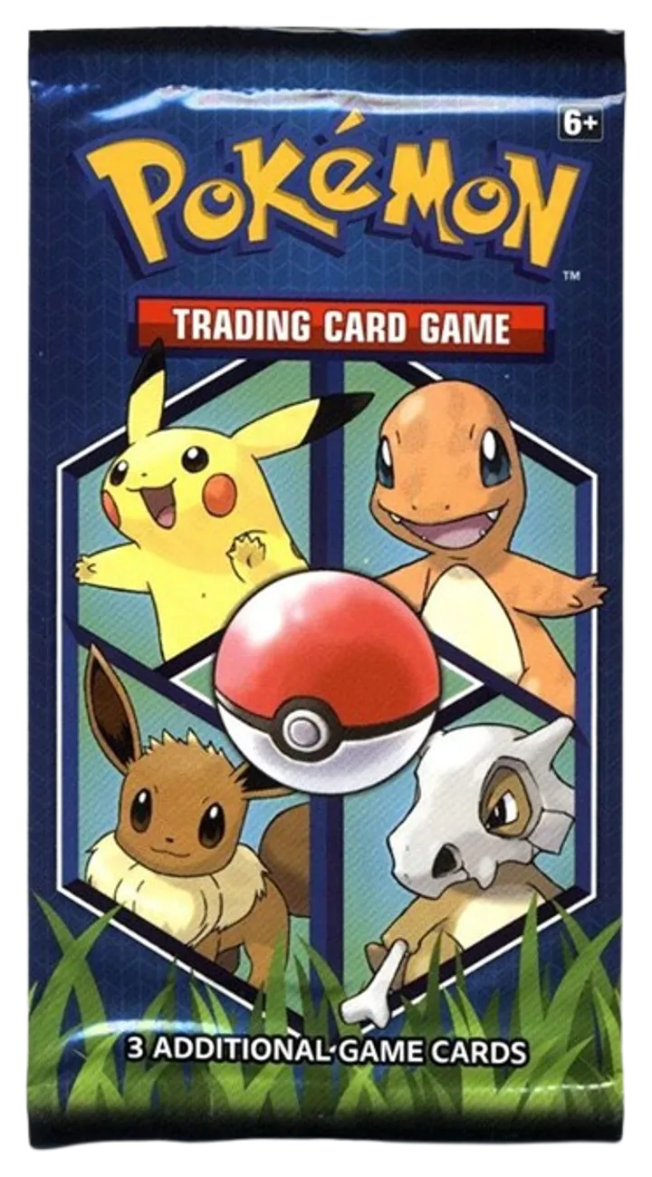 General Mills Promo Booster Pack (Kanto)