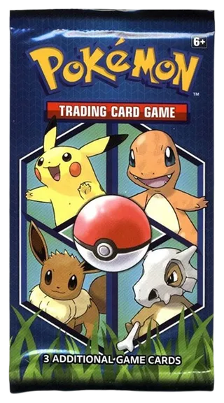 General Mills Promo Booster Pack (Kanto)