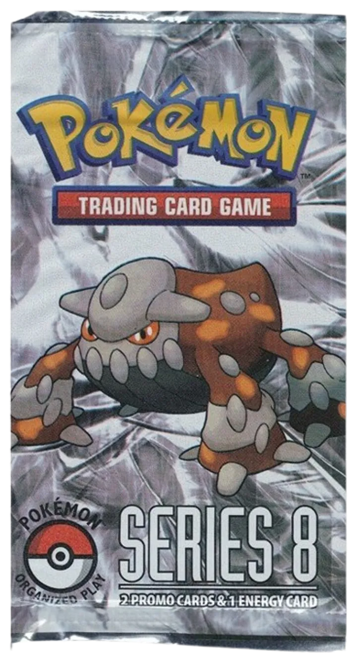 POP Series 8 Booster Pack