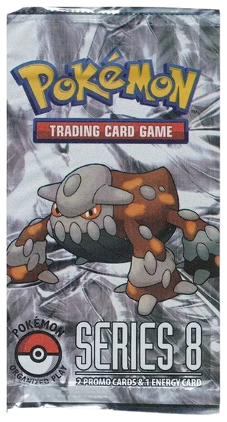 POP Series 8 Booster Pack