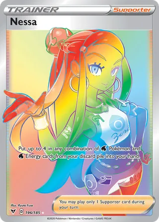 Nessa — Rare Rainbow variant