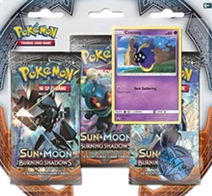 Burning Shadows 3-Pack Blister - Cosmog