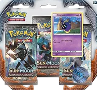 Burning Shadows 3-Pack Blister - Cosmog