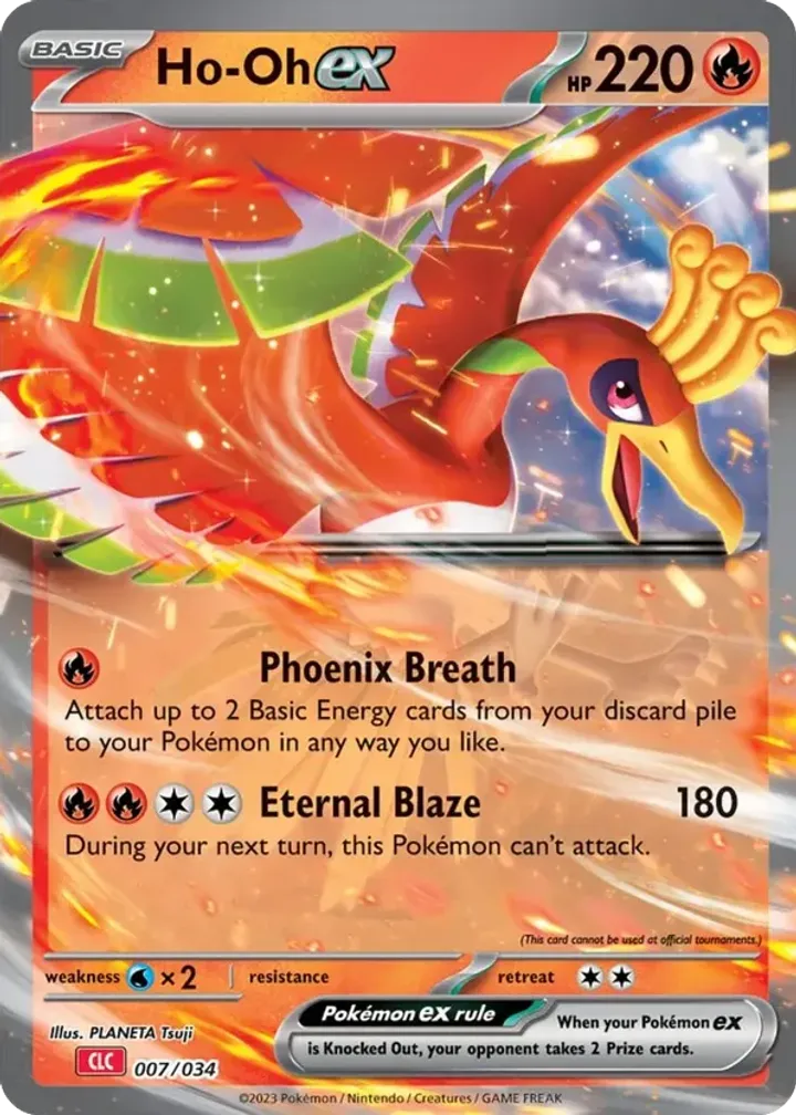 Ho-Oh ex