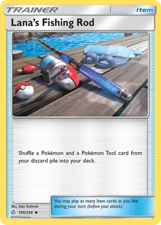 Lana's Fishing Rod — Uncommon variant