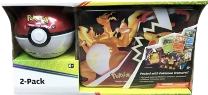 Fall 2020 Collector's Chest Tin + Poké Ball 2-Pack (Retail Exclusive)