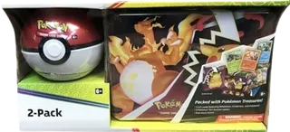 Fall 2020 Collector's Chest Tin + Poké Ball 2-Pack (Retail Exclusive)
